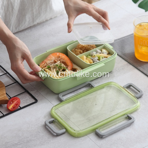 High Quality Bamboo Fiber Lunch Box Organizer